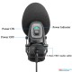 BOYA BY-BM3030 ON-CAMERA SHOTGUN MICROPHONE (6M)